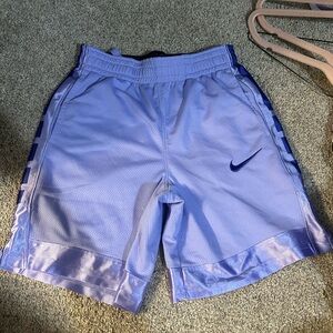 Nike women's purple Athletic Shorts